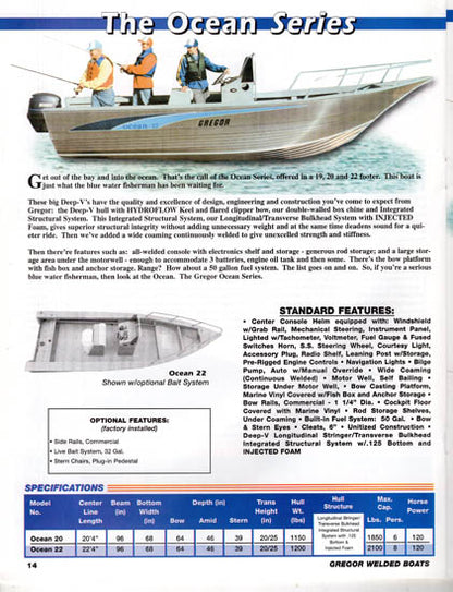 Gregor 2003 Brochure