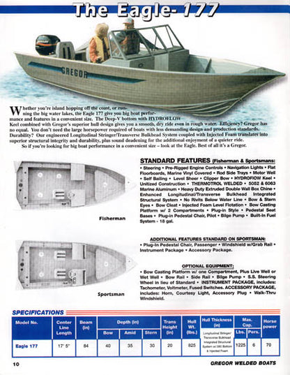 Gregor 2003 Brochure