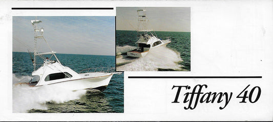 Tiffany 40 Brochure