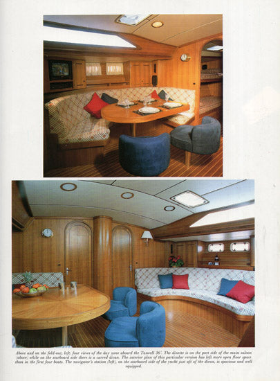 Taswell 56 Yacht Premier Magazine Reprint Brochure
