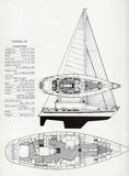 Taswell 56 Yacht Premier Magazine Reprint Brochure