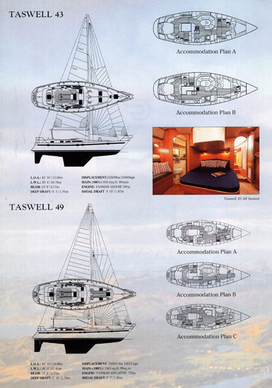 Taswell 1990s Brochure