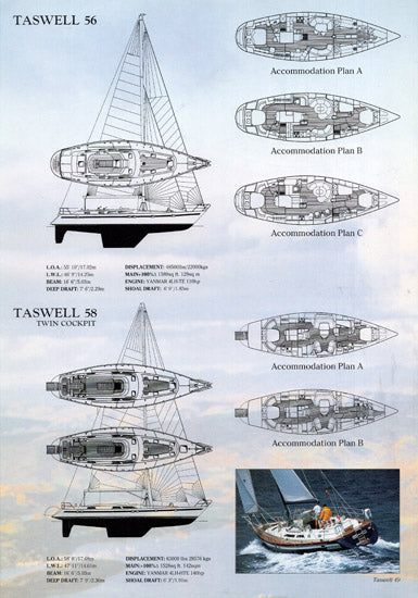 Taswell 1990s Brochure