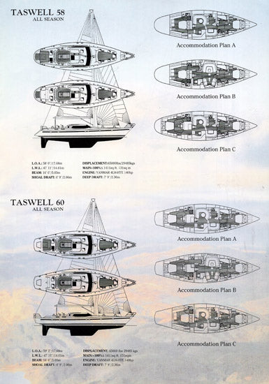 Taswell 1990s Brochure