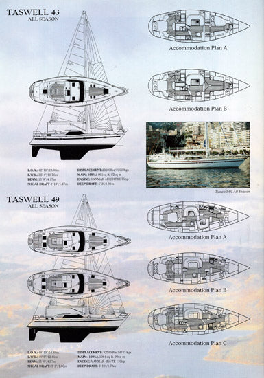 Taswell 1990s Brochure