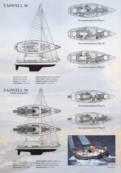 Taswell 1990s Brochure