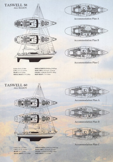 Taswell 1990s Brochure