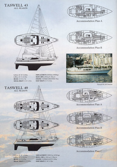 Taswell 1990s Brochure