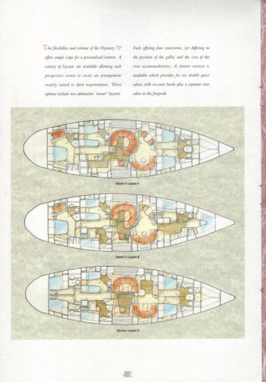 Dynasty 72 Brochure