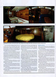 Contest 44CS Yachting World Magazine Reprint Brochure