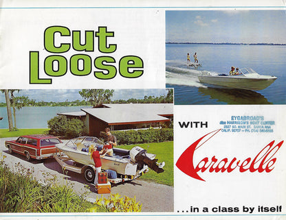 Caravelle 1970s Brochure