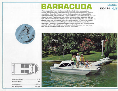 Caravelle 1970s Brochure