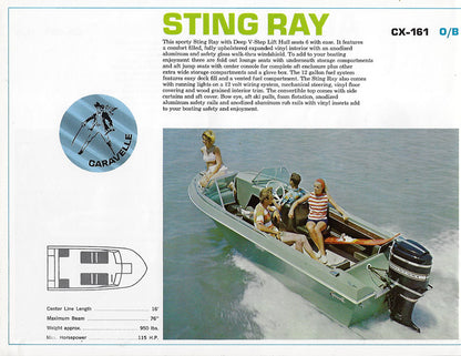 Caravelle 1970s Brochure