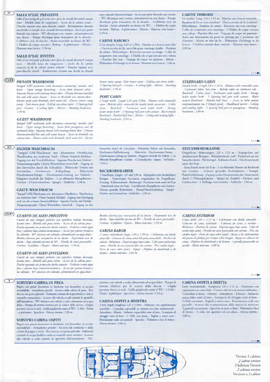 Jeanneau Prestige 46 Specification Brochure