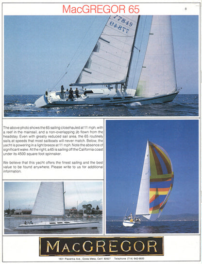 MacGregor 1980s Brochure