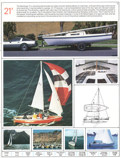 MacGregor 1980s Brochure