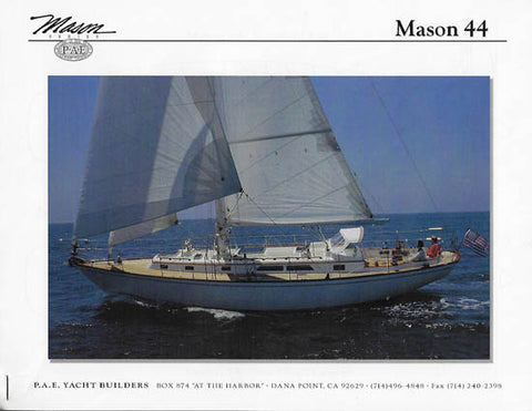 Mason 44 Brochure