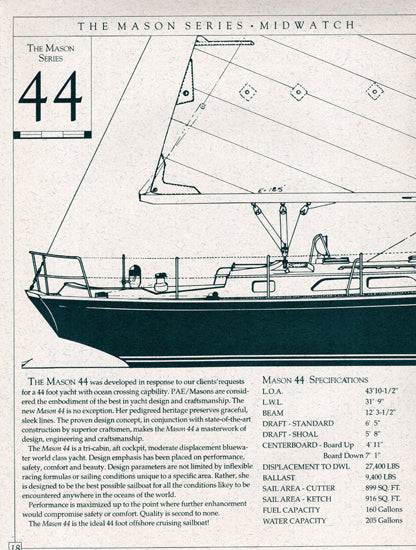 Mason Midwatch Newsletter