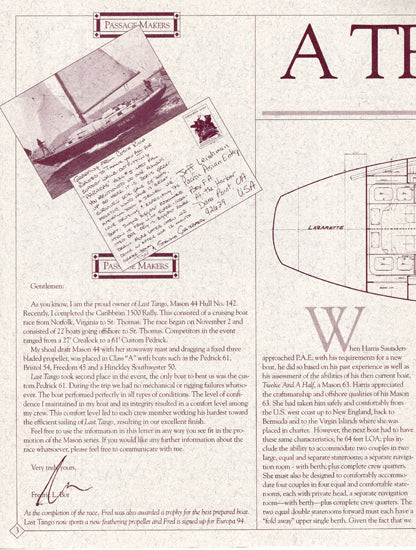 Mason Midwatch Newsletter
