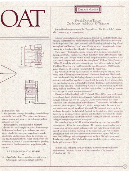 Mason Midwatch Newsletter