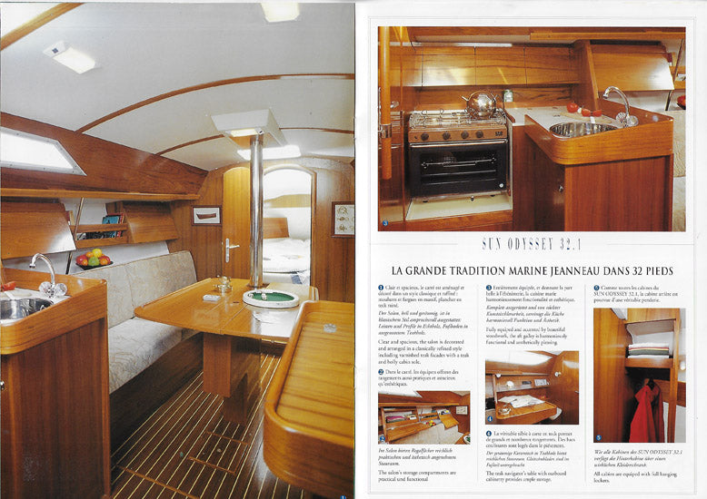 Jeanneau Sun Odyssey 32.1 Brochure