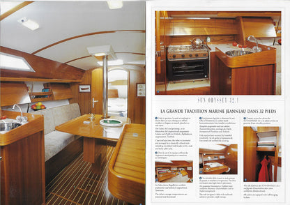 Jeanneau Sun Odyssey 32.1 Brochure