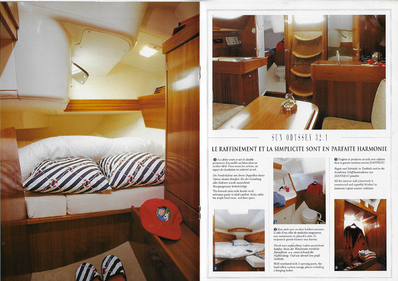 Jeanneau Sun Odyssey 32.1 Brochure