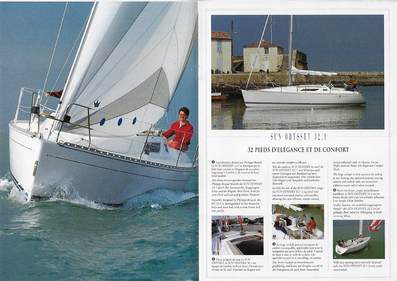 Jeanneau Sun Odyssey 32.1 Brochure