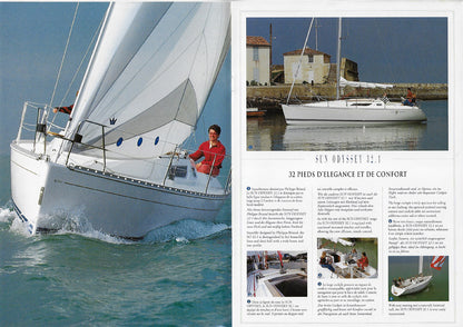 Jeanneau Sun Odyssey 32.1 Brochure