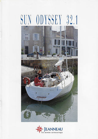Jeanneau Sun Odyssey 32.1 Brochure