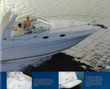 Sea Ray 2003 Sport Cruisers Brochure