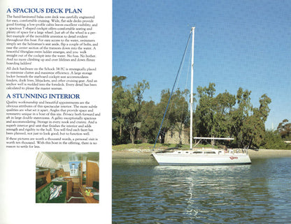Schock 34 Performance Cruiser Brochure