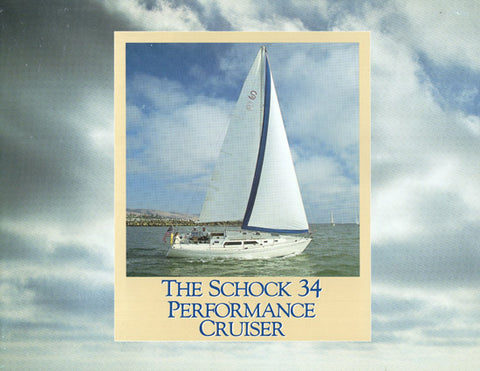 Schock 34 Performance Cruiser Brochure