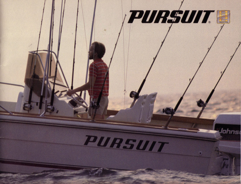 Pursuit 1987 Brochure