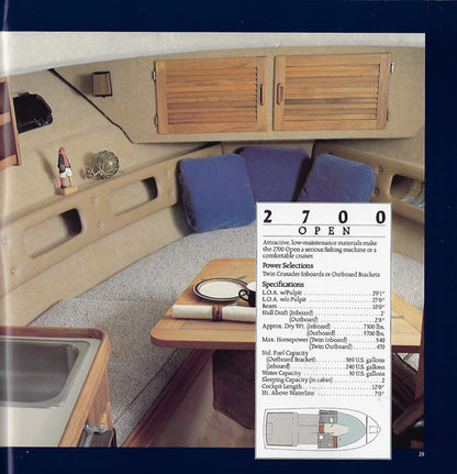 Tiara 1987 Brochure