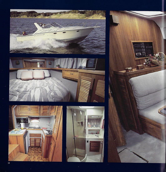 Tiara 1987 Brochure – SailInfo I boatbrochure.com
