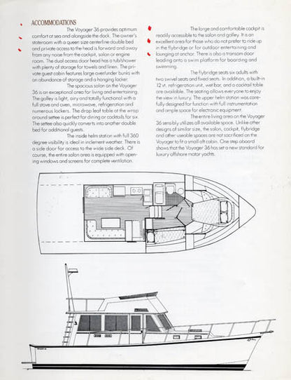 Shannon Voyager 36 Brochure
