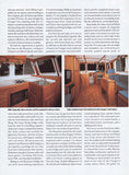 Shannon Voyager 36 Power & Motoryacht Magazine Reprint Brochure