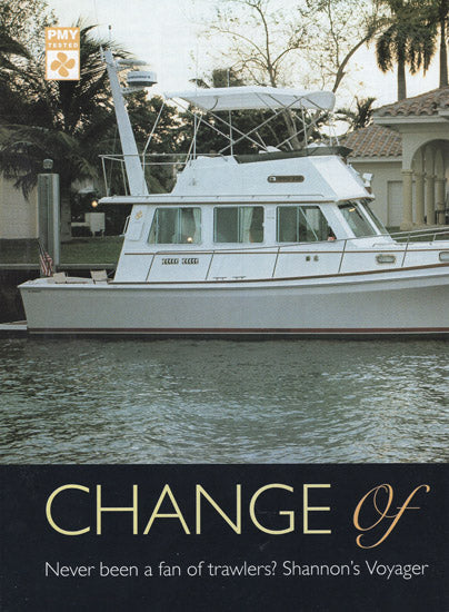 Shannon Voyager 36 Power & Motoryacht Magazine Reprint Brochure