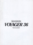 Shannon Voyager 36 Yachting Magazine Reprint Brochure