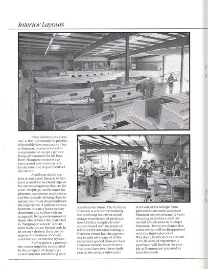 Shannon Construction Brochure