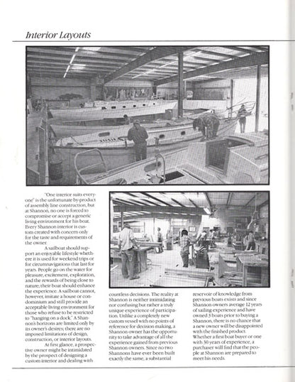 Shannon Construction Brochure