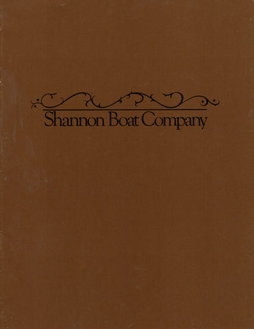 Shannon Construction Brochure