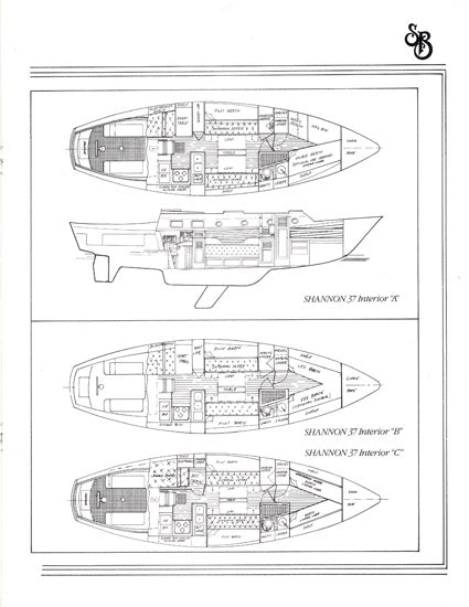 Shannon Features & Equipment Brochure