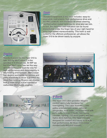 IMP Viper 310 Brochure