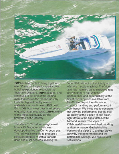 IMP Viper 310 Brochure