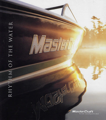 Mastercraft 2003 Poster Brochure