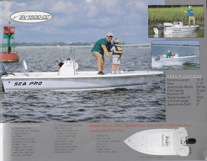 Sea Pro 2003 Brochure