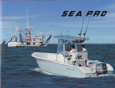 Sea Pro 2003 Brochure
