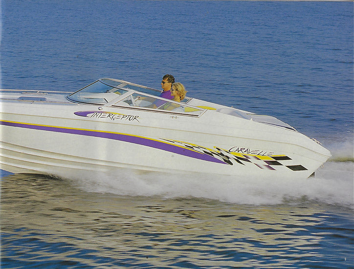 Caravelle 2003 Interceptor Brochure